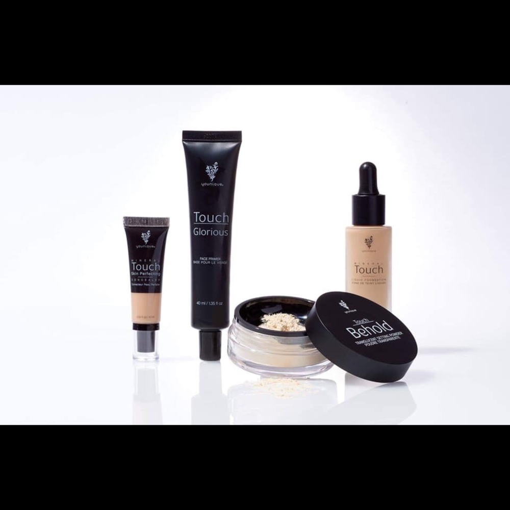 Flawless Four Foundation bundle